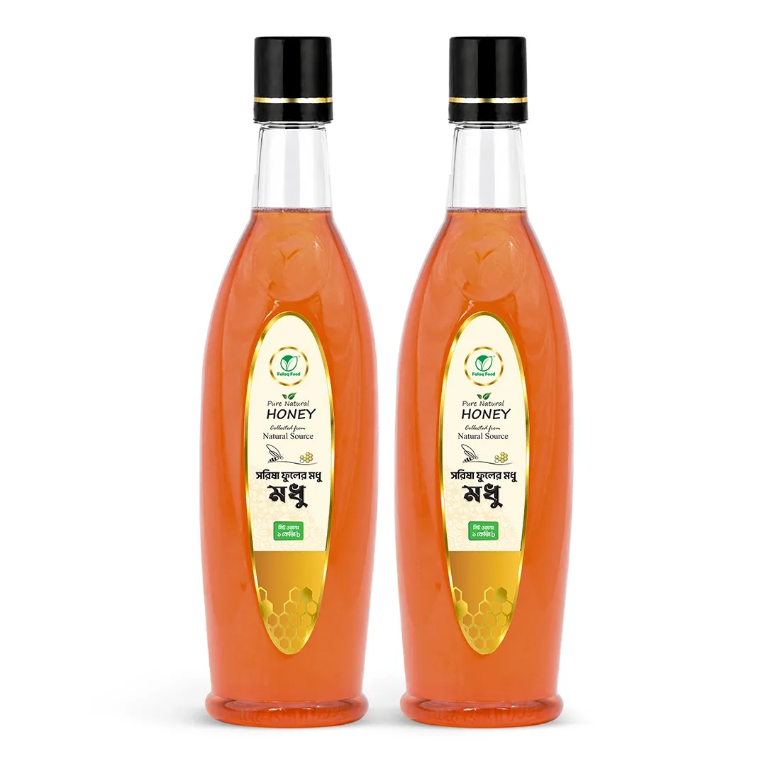 সরিষা ফুলের মধু ২ কেজি (Mustard Flower Honey 2kg) - Image 4