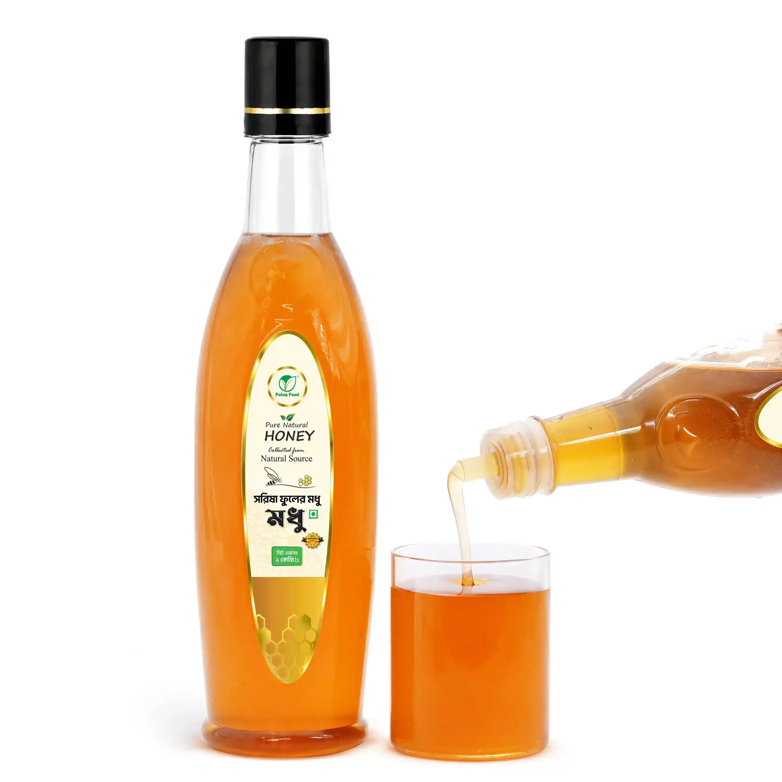 সরিষা ফুলের মধু ২ কেজি (Mustard Flower Honey 2kg) - Image 3