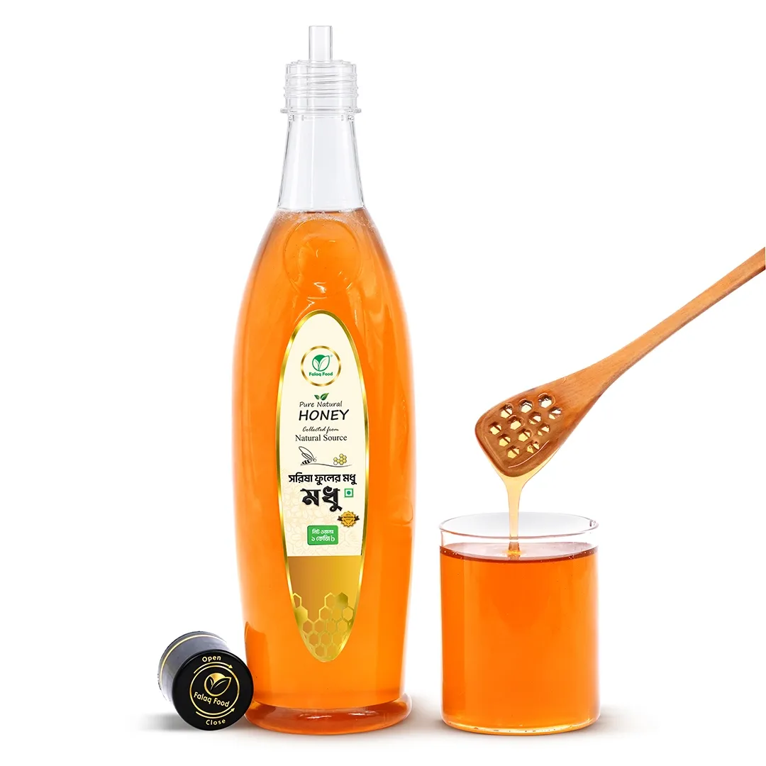 সরিষা ফুলের মধু ২ কেজি (Mustard Flower Honey 2kg)